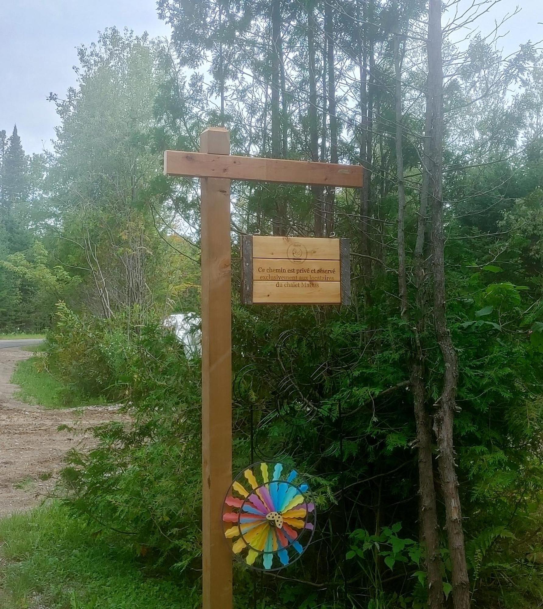 Chalet Mathis Saint-Raymond 外观 照片